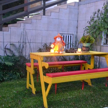 Hotel Pousada Dos Pinheiros カネラ エクステリア 写真
