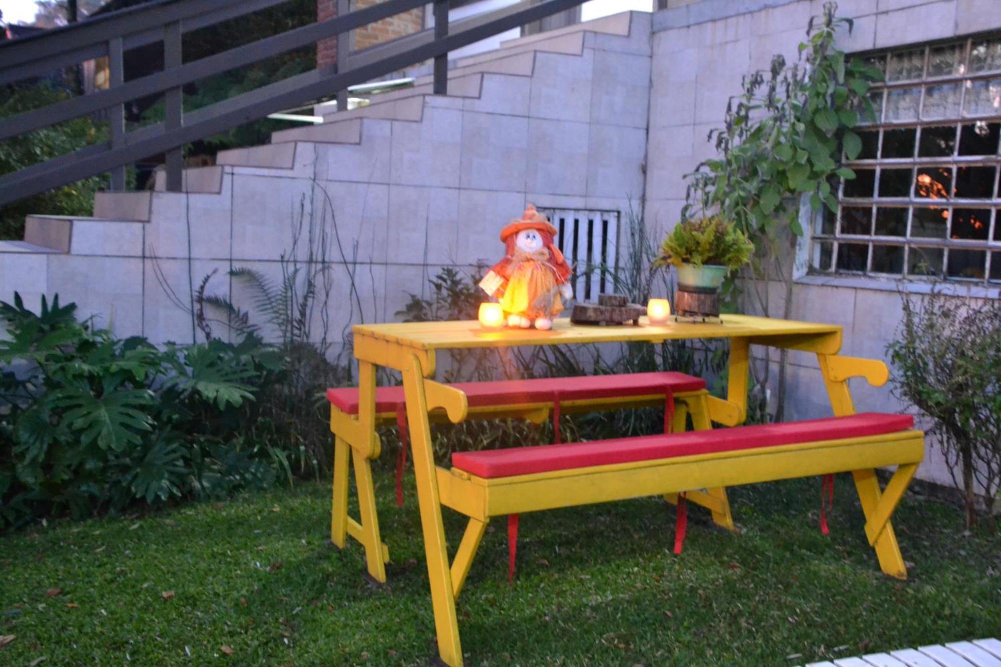 Hotel Pousada Dos Pinheiros カネラ エクステリア 写真