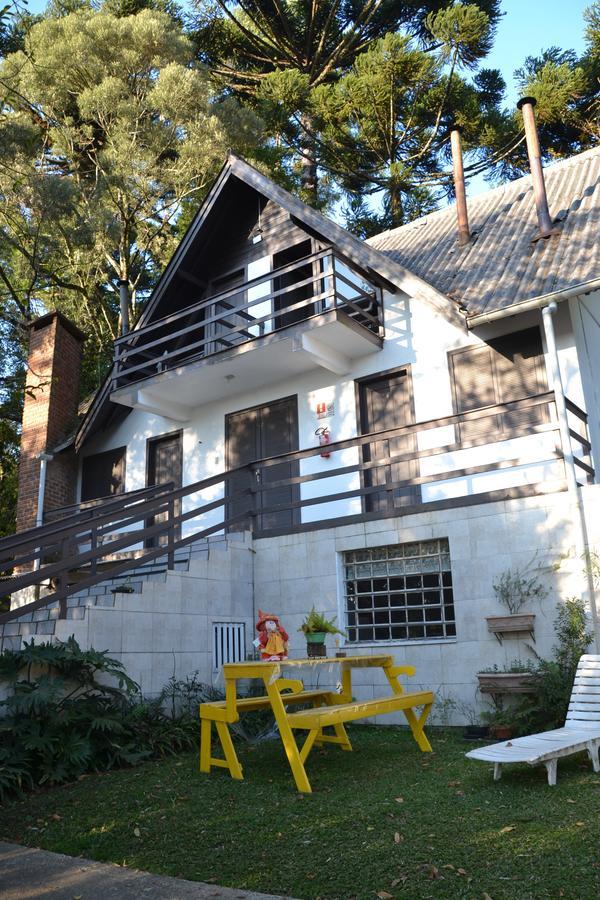 Hotel Pousada Dos Pinheiros カネラ エクステリア 写真