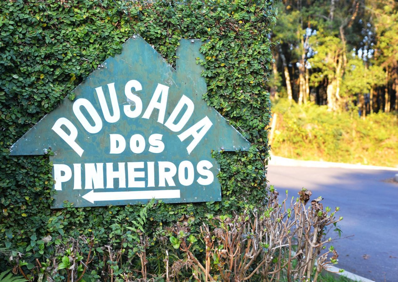 Hotel Pousada Dos Pinheiros カネラ エクステリア 写真