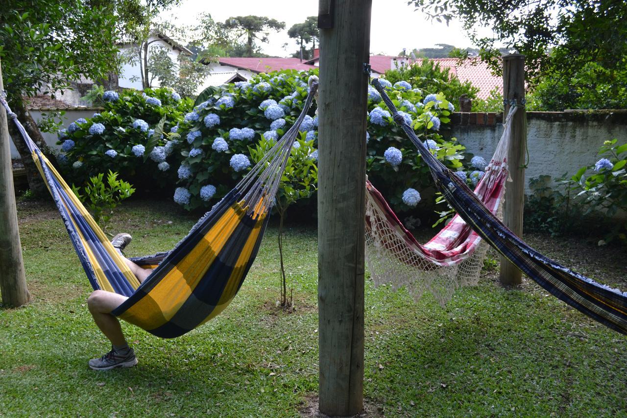 Hotel Pousada Dos Pinheiros カネラ エクステリア 写真